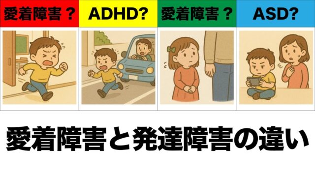 ウチの子どっち？ 愛着障害と発達障害の「似ている症状」と「決定的な違い」、支援のポイントを解説