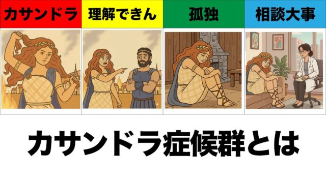 カサンドラ症候群とは？パートナーに「心が通じない」苦しみと孤独の正体【現役指導員が解説】