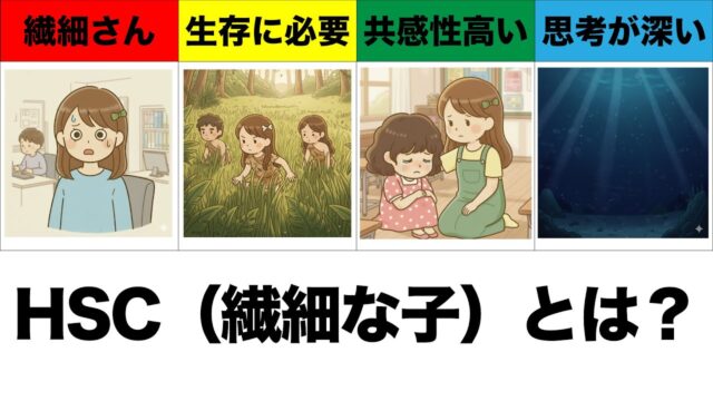 HSC（非常に敏感な子ども）とは？「繊細さ」は生まれ持った気質。DOESモデルと発達障害との違い、安心できる支援法