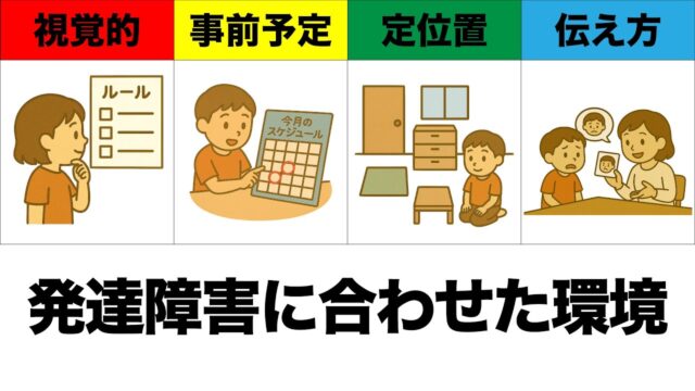 発達障害の子どもを伸ばす「環境設定」とは？富山の指導員が教える療育の基本と関わり方