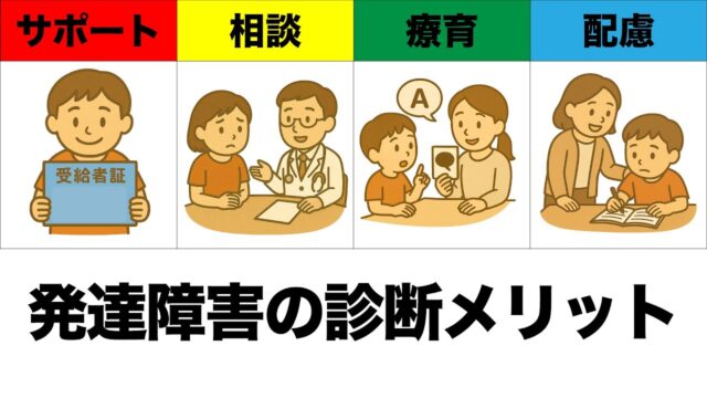 発達障害の診断は終わりじゃない！「支援の始まり」として前向きに捉えるヒント｜富山の現役指導員が解説