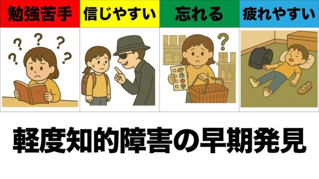 軽度知的障害を見逃さないで！IQだけじゃない「適応機能」のサインと家庭でできること｜富山の現役指導員が解説