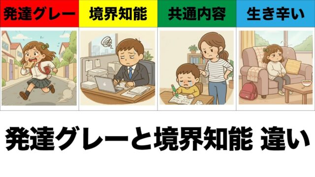 「発達グレーゾーン」と「境界知能」の違いとは？富山の指導員が解説する“診断なき生きづらさ”の正体