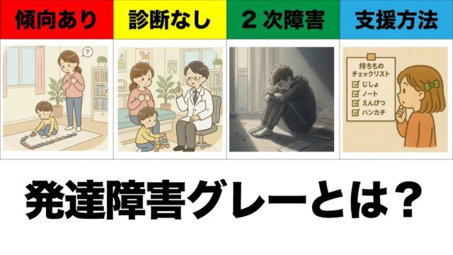 発達グレーゾーンの各年代の特徴と支援について｜富山の現役指導員が解説