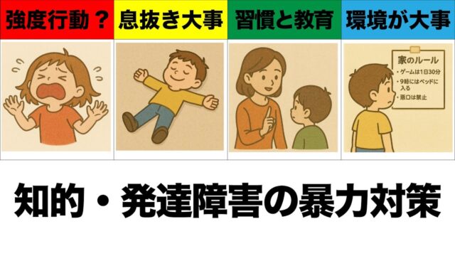 子どもの暴力・自傷行為は「助けて」のサイン。発達障害・知的障害の行動をコミュニケーションとして捉え直す支援策