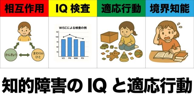 IQだけじゃない！知的障害の理解を深める「適応行動（生きる力）」とは？｜富山の現役指導員が解説
