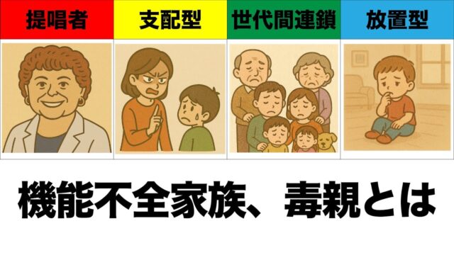 「毒親」とは何か？ 支配型と無関心型の特徴、そして「世代間連鎖」を断ち切るために