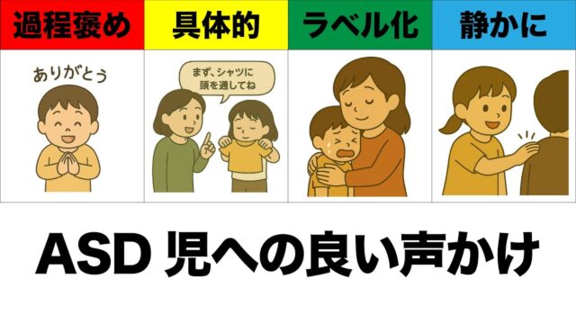 ASDの子どもの「笑顔」を引き出す声かけ術｜現役指導員が教える具体的な言葉選びのコツ